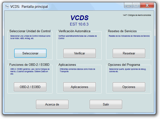 Manual Vagcom Espanol, PDF, Point and Click